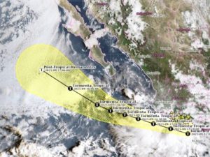Tormenta Tropical Mario