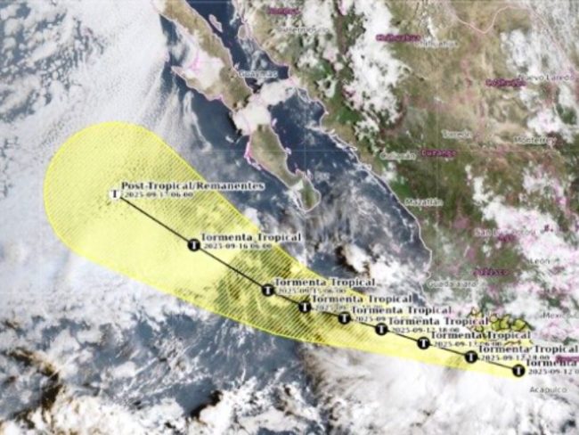 Tormenta Tropical Mario