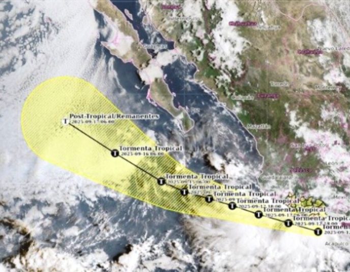 Tormenta Tropical Mario