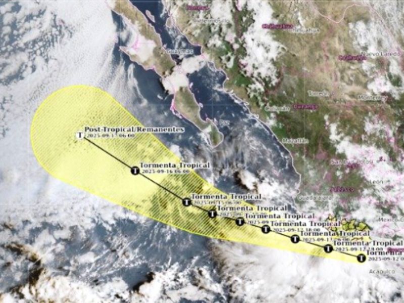 Tormenta Tropical Mario