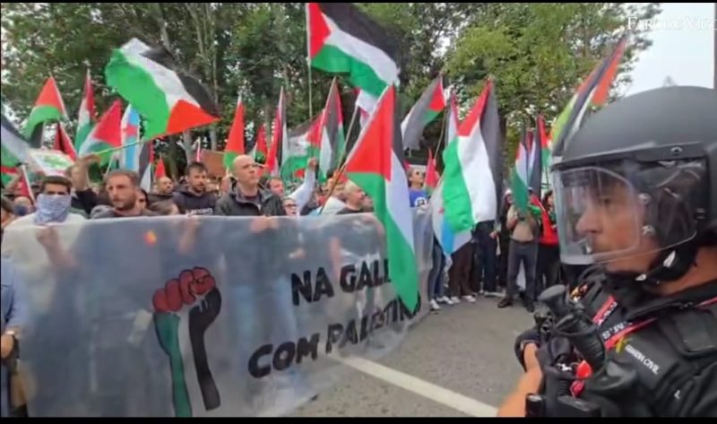 VUELTA PROTESTAS