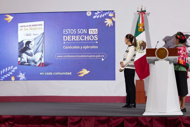 México conmemoró el Día Internacional de la Mujer Indígena con la presentación de la Cartilla de Derechos de las Mujeres en 27 lenguas originarias, garantizando inclusión y justicia.