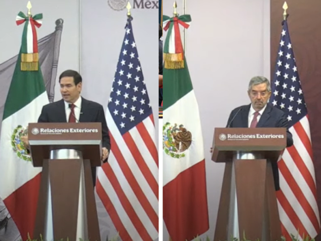 México y Estados Unidos reafirman cooperación en seguridad