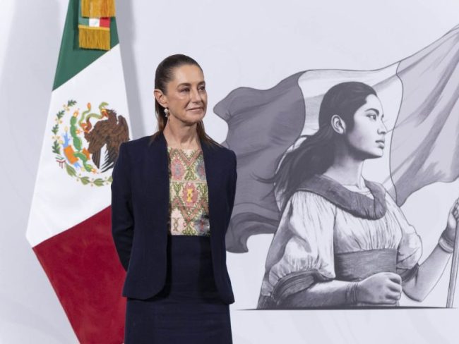 ¿Qué es el acuerdo de armas que anunció Sheinbaum en la Mañanera?