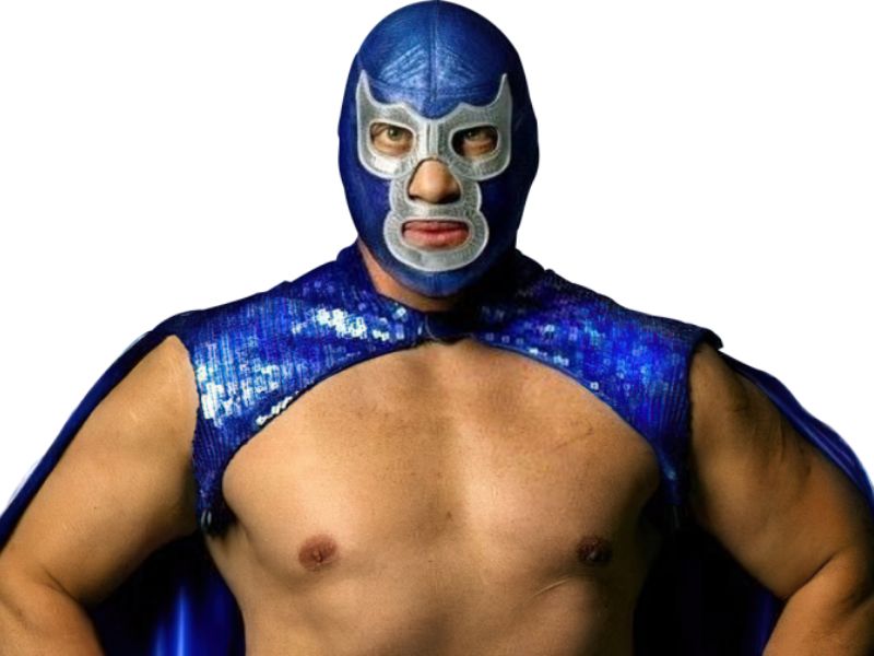 BLUE DEMON JR MASCARA
