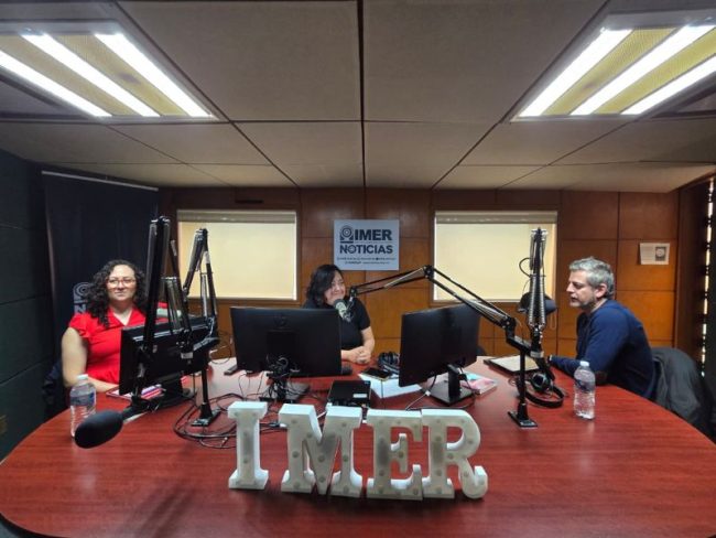 IMER en la XV Bienal de Radio: Directivos hablan en entrevista sobre el futuro y el fortalecimiento de la radio pública.