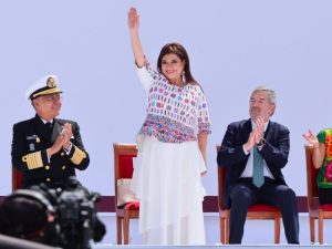Brugada agradece a Claudia Sheinbaum y promete dar continuidad a su legado en la CDMX