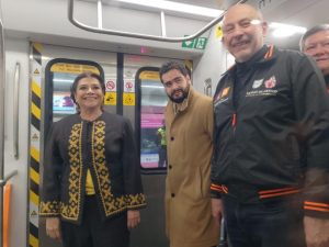 Brugada anuncia reapertura de la Línea 1 del Metro CDMX en Juanacatlán, Tacubaya y Observatorio