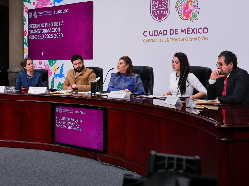 Brugada desmiente versión falsa del Plan General de Desarrollo y anuncia consulta en noviembre
