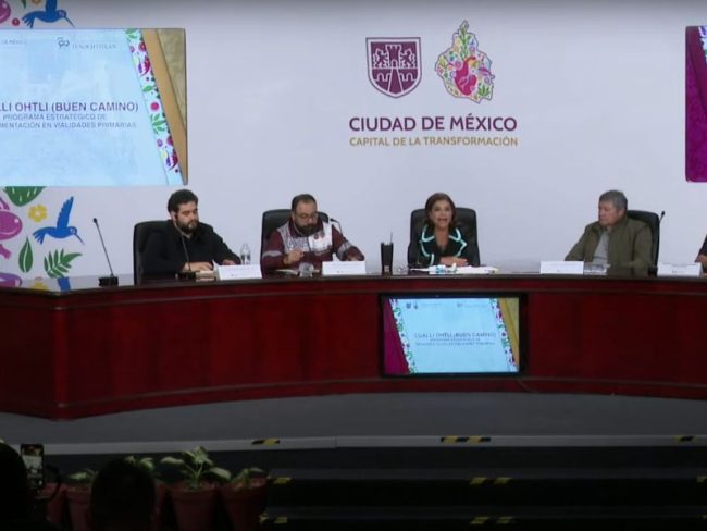 Brugada lanza “Cualli Ohtli” para pavimentar calles primarias en CDMX