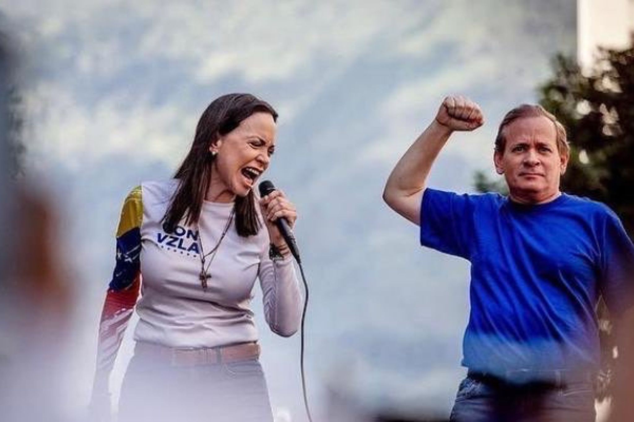 María Corina Machado – Alexander Torres Iriarte