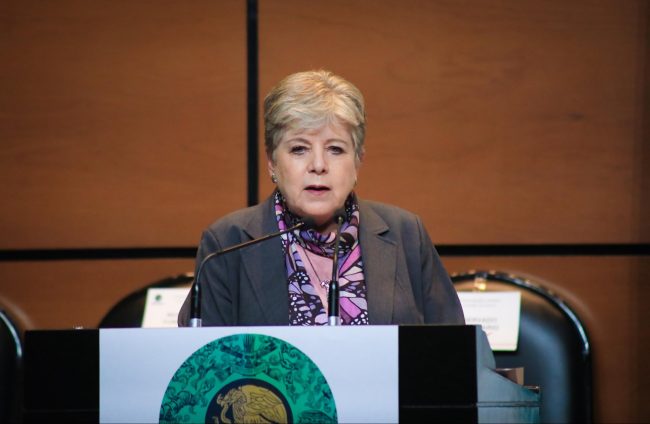 Alicia Bárcenas diputados