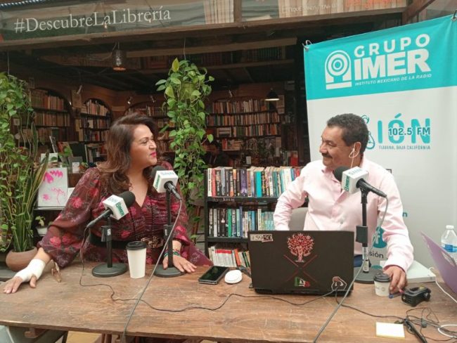 “La cultura es para todos” Almadelia Abrego sobre Territorios de Paz en Baja California