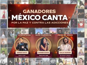 México Canta Ganadores