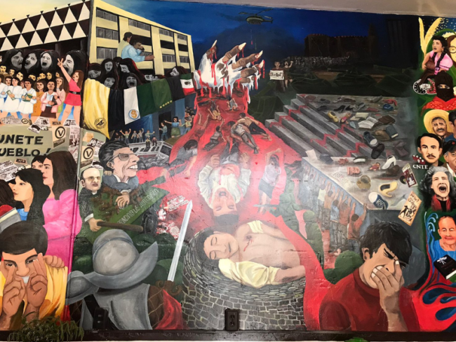 Raíces Tlate mural 1968