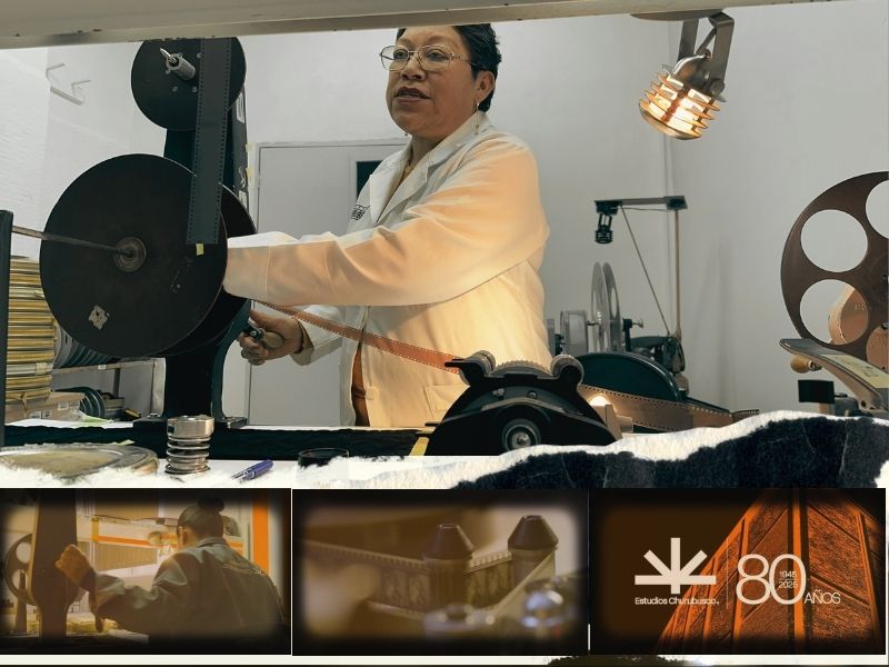 Las mujeres en Estudios Churubusco