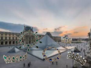 Robo en Museo de Louvre