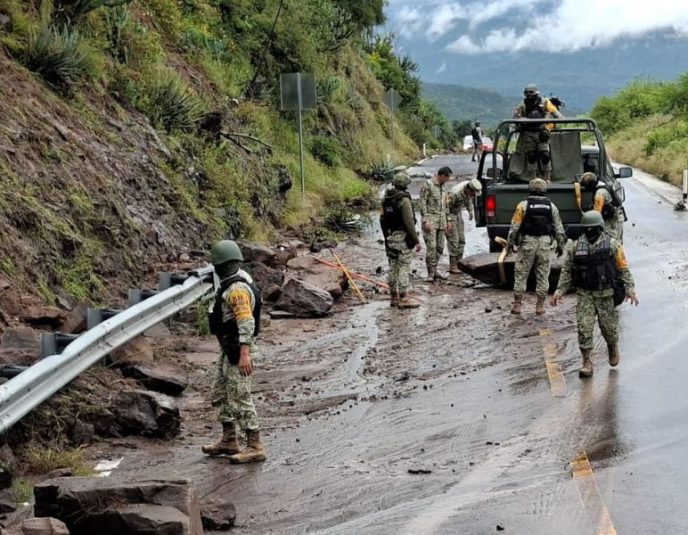 Más de 5 mil personas reciben atención en 146 refugios temporales en Veracruz, Puebla, Hidalgo, Querétaro y San Luis Potosí