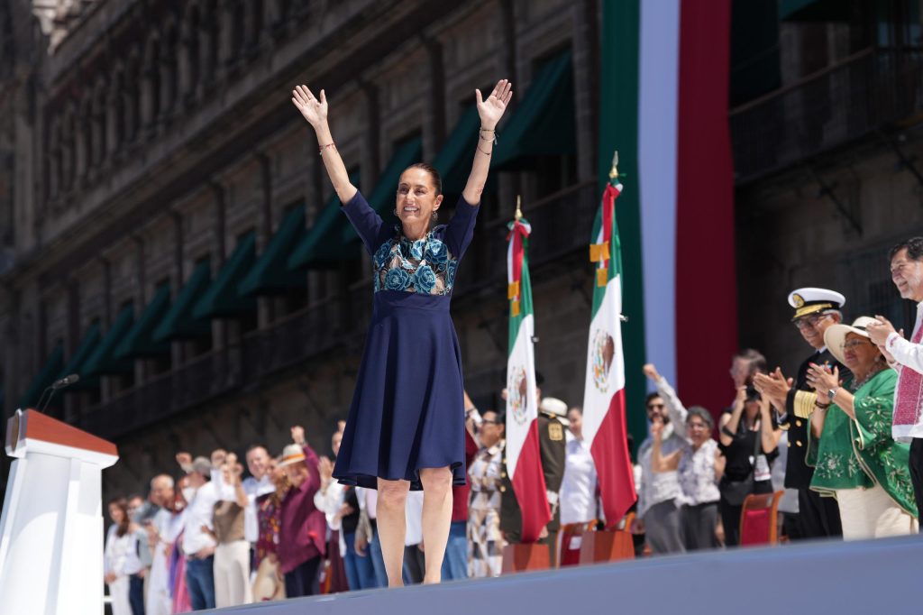 Claudia Sheinbaum cumple su primer año como presidenta de México