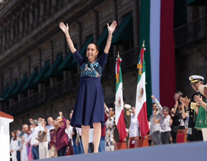Claudia Sheinbaum cumple su primer año como presidenta de México