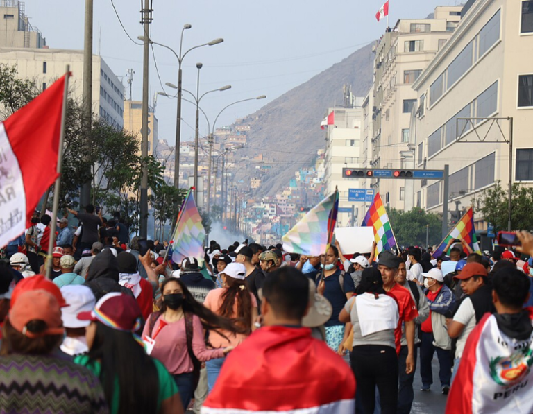 Generación Z en Perú protestará este sábado contra el presidente interino José Jerí