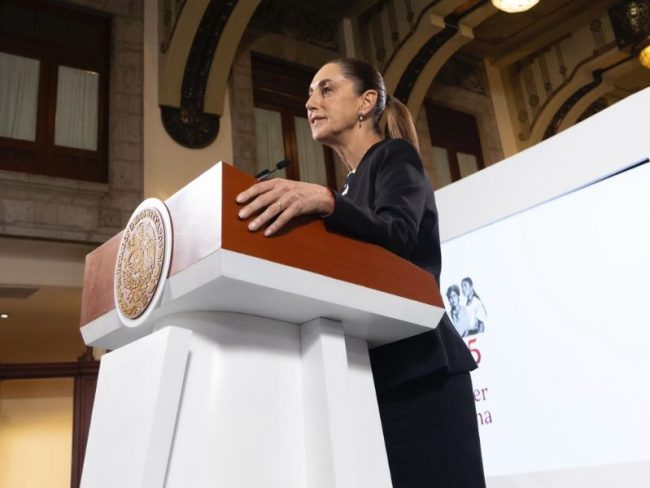 2 de octubre Sheinbaum