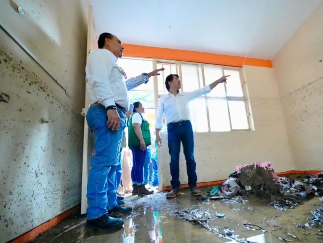 SEP escuelas dañadas