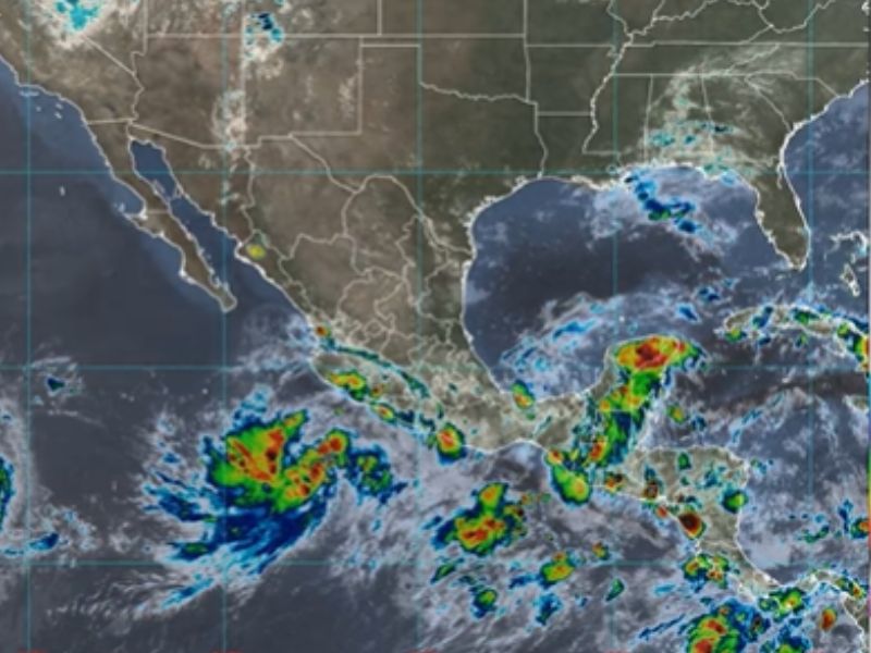 Conagua ciclón tropical “Priscilla” Conagua ciclón tropical “Priscilla”