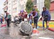 La CDMX registró más de 17 mil reportes de fugas de agua