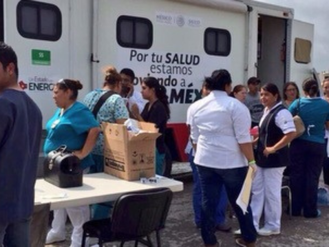 La CDMX inicia campaña de vacunación ante aumento de casos respiratorios y refuerza protección contra influenza y COVID-19.