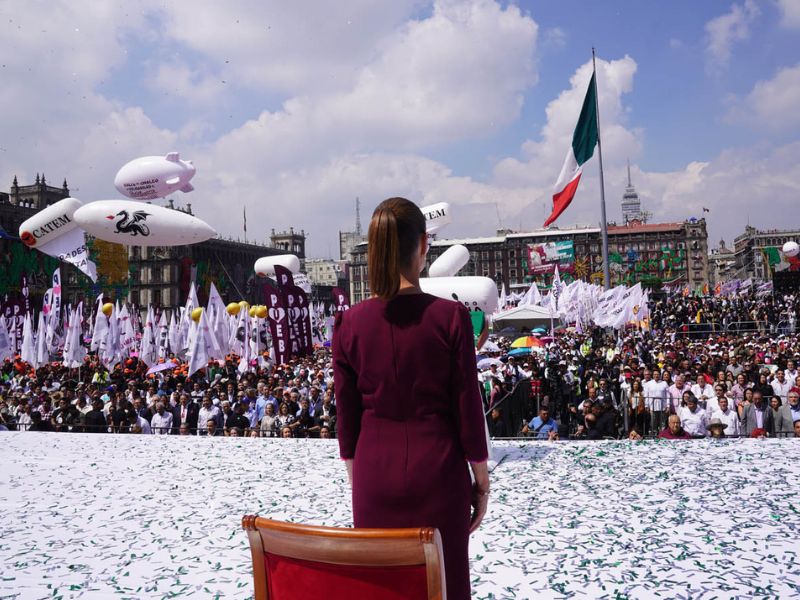 Sheinbaum primer año de gobierno Sheinbaum primer año de gobierno