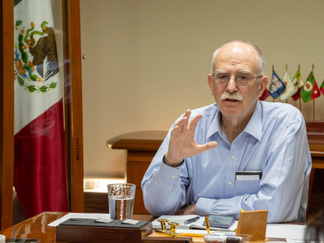 Julio Berdegué maíz blanco