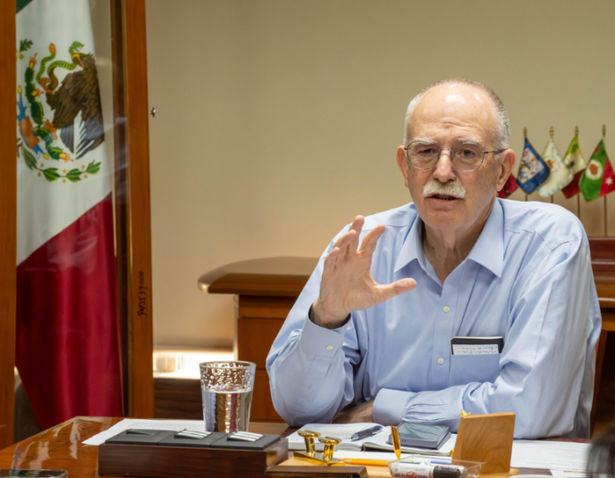 Julio Berdegué maíz blanco