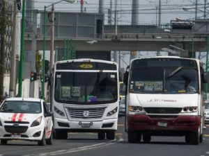 transporte público Edomex