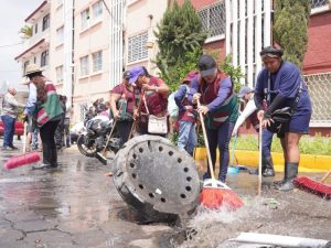 La CDMX registró más de 17 mil reportes de fugas de agua