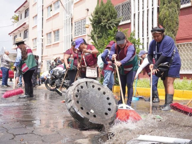 La CDMX registró más de 17 mil reportes de fugas de agua