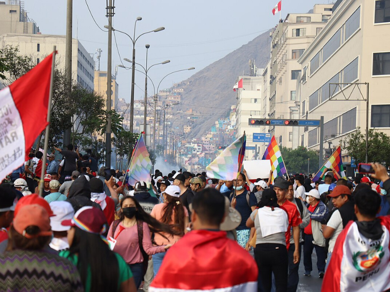 Generación Z en Perú protestará este sábado contra el presidente interino José Jerí