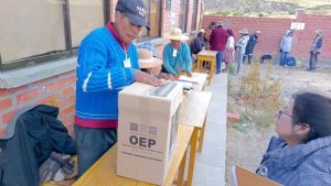 Segunda vuelta Bolivia