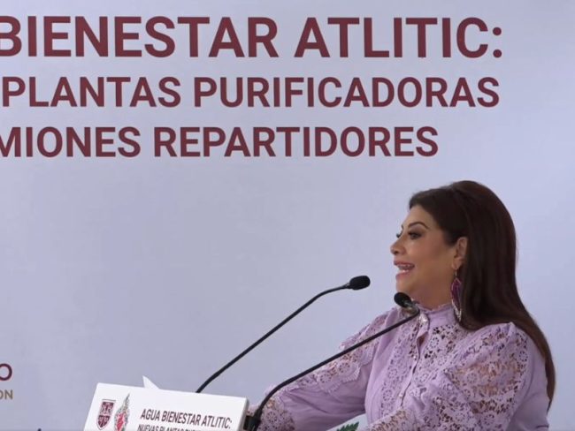Seis plantas de Agua Bienestar beneficiarán a 72 mil familias en la CDMX