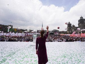 Primer Informe || Sheinbaum rinde cuentas en el Zócalo de CDMX