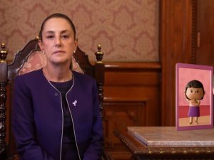Sheinbaum presenta Modelo de Atención Universal contra cáncer de mama