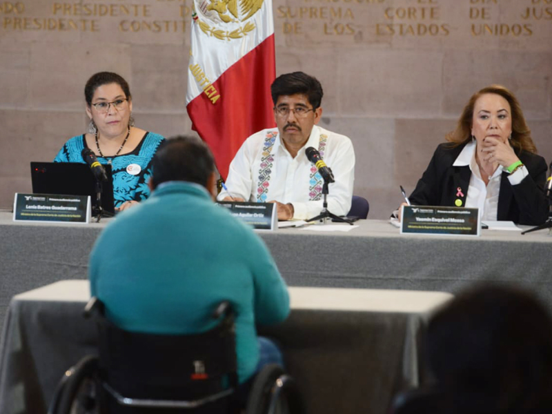 Solo las personas con discapacidad pueden decidir cómo las afectan las normas CDHCM