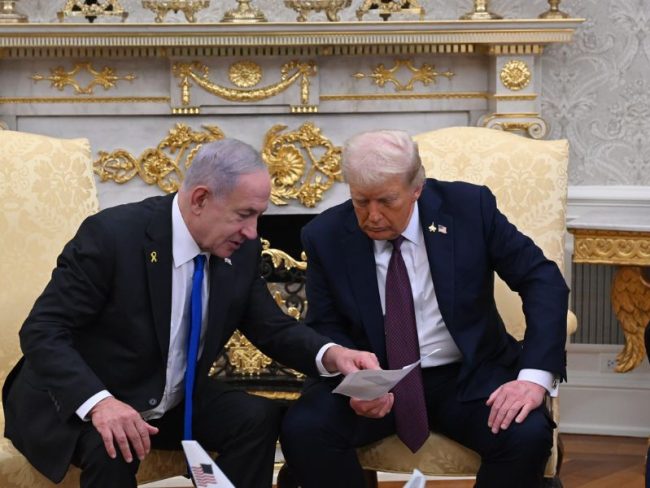 Trump Gaza Israel paz