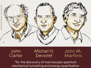 Los ganadores del Nobel de Física 2025