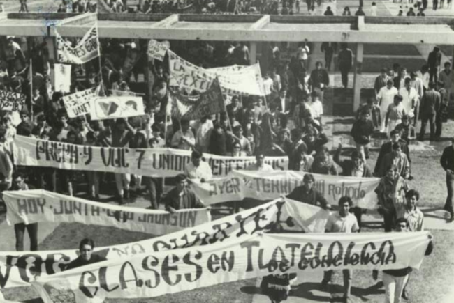 Del 68 a hoy: la memoria estudiantil que sigue exigiendo justicia