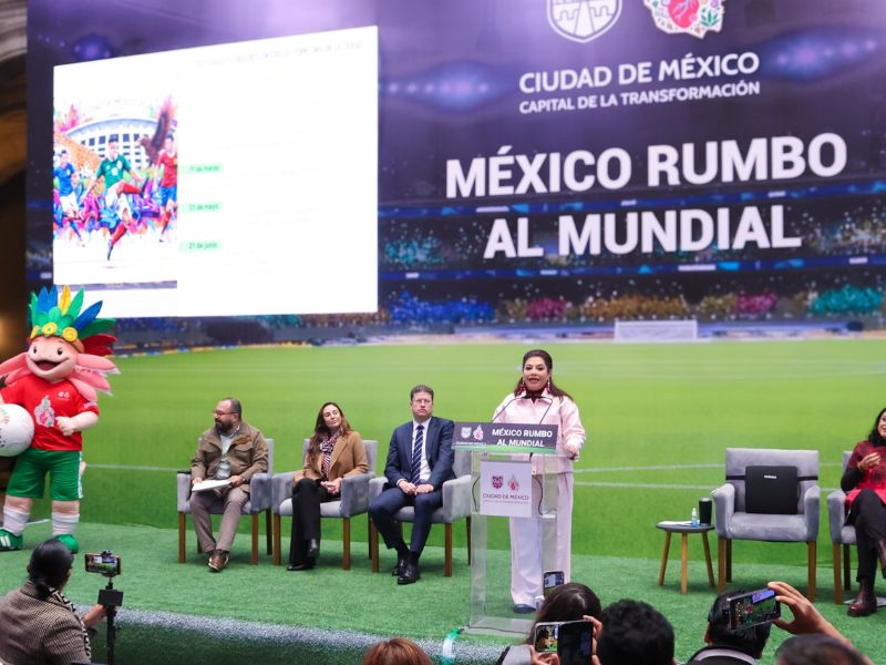 Brugada Se destinarán más de 6 mil mdp en infraestructura para la Copa Mundial de Fútbol 2026. Brugada Se destinarán más de 6 mil mdp en infraestructura para la Copa Mundial de Fútbol 2026.