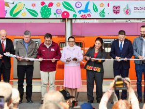 Brugada encabeza reapertura de la Línea 1 del Metro en la CDMX