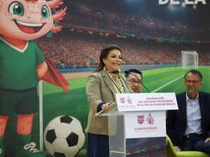 Brugada inaugura el Centro de Voluntarios de la Copa Mundial de Futbol 2026; capacitará a 6 mil personas.