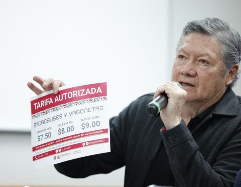 CDMX sube tarifa del transporte 1.50 pesos para mejorar servicio y mantenimiento