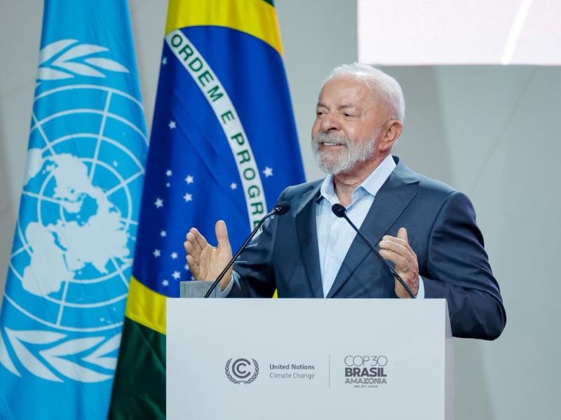 COP 30 Lula da Silva pide frenar a los negocionistas del cambio climático